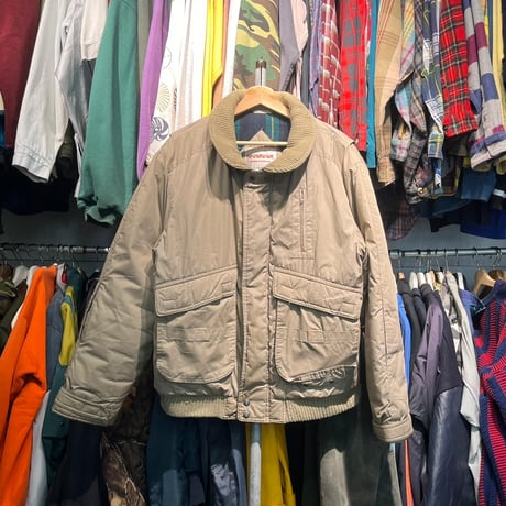 McGREGOR 90-00S NYLON PADDED JACKET BEIGE MEDIUM 82542