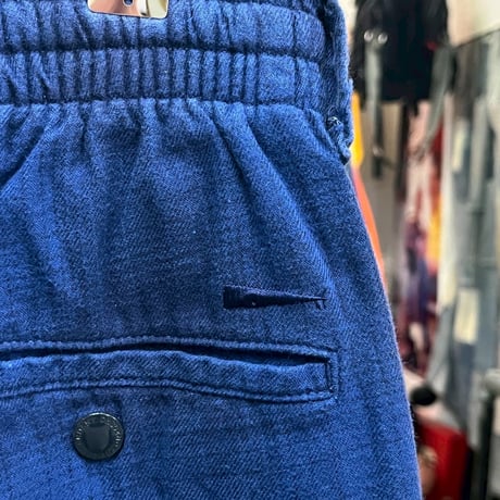 DESCENDANT SHORE CHECK PANT BLUE 1 77057