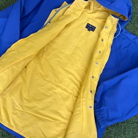 RALPH LAUREN 60/40 CLOTH MOUNTAIN PARKA BLUE MEDIUM 57759