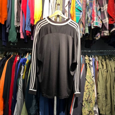ADIDAS 90S SOCCER JERSEY BLACK LARGE 66639