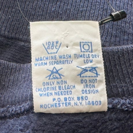 CHAMPION 90S RW SWEAT FRATERNTIY NAVY XL 83285