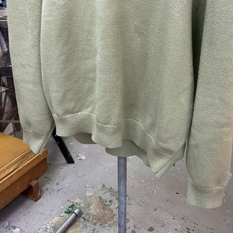 ESSENTIALS KNIT LS POLO SEAFORM SMALL 31676