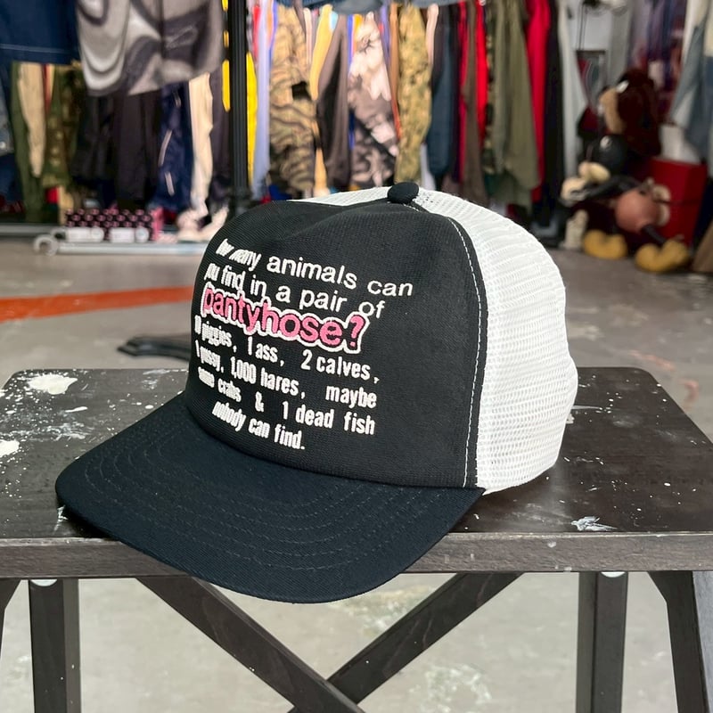 ビンテージ】コーデュロイトラッカーキャップ 80s チャンピオン 在庫