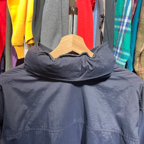 POLO SPORT 90S NYLON ZIP UP JACKET NAVY MEDIUM 69660