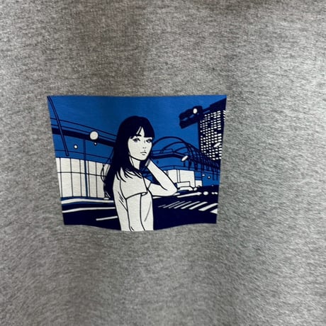 SOPH × KYNE TOKYOU 2 HOODIE GREY XL 17548