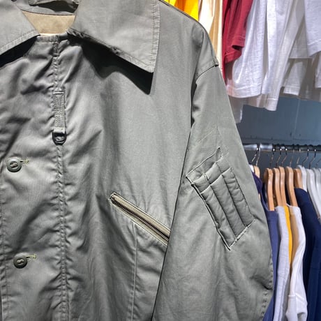 ROYAL AIR FORCE MK3 FLIGHT JAKET KHAKI SIZE 7 94079