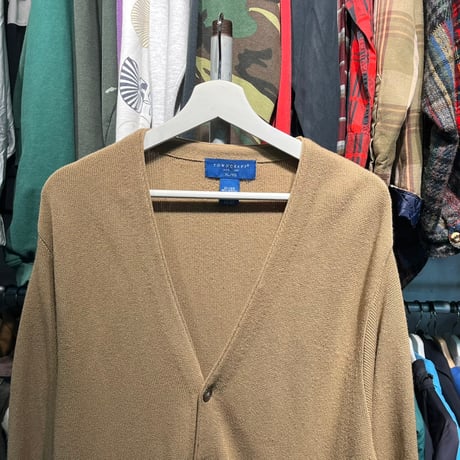 TOWN CRAFT 90-00S ACRYLIC CARDIGAN BEIGE XL 82554