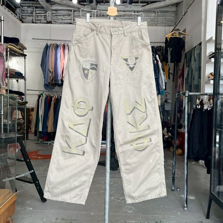 ボトムス hink BOLD FOX HEAD PATCH REGULAR JUMPER IN LAMBSWOOL | Maison Kitsuné