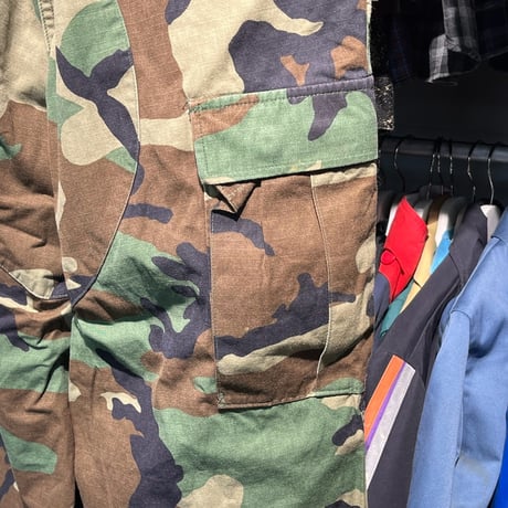 US ARMY CAMOUFLAGE CARGO PANT SMALL-REGULAR 29292
