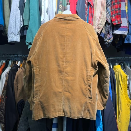 POLO RALPH LAUREN 90S CORDUROY HUNTING JACKET BEIGE LARGE 82540