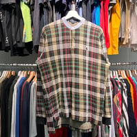 POLO RALPH LAUREN HENRY NECK CHEAK LS MULTI MEDIUM 06314