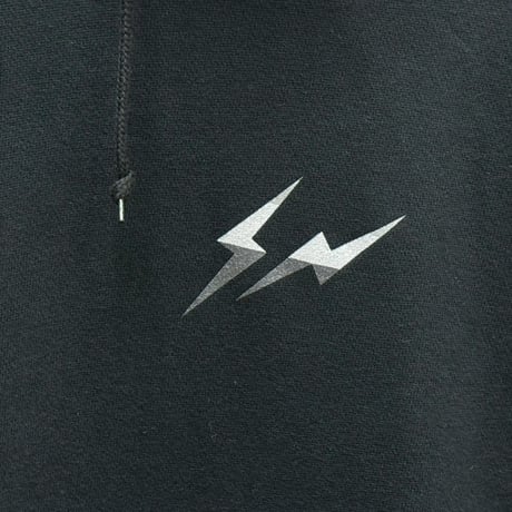 FRAGMENT × POKEMON THUNDERBOLT PROJECT HOODIE BLACK LARGE 17594