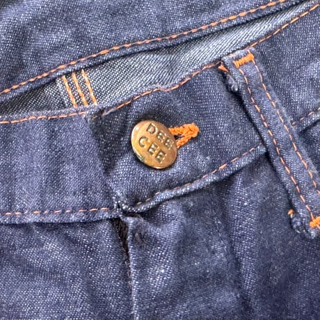 DEECEE 60S PAINTER DENIM PANT INDIGO fits XL 60392