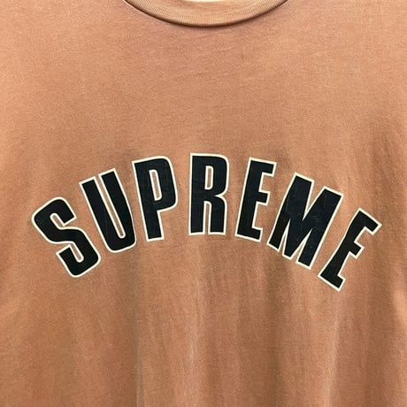 Supreme CRACKED ARC S/S TOP ORANGE MEDIUM 56549