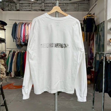 NEIGHBORHOOD × TAKU OBATA LS-3 WHITE MEDIUM 16912