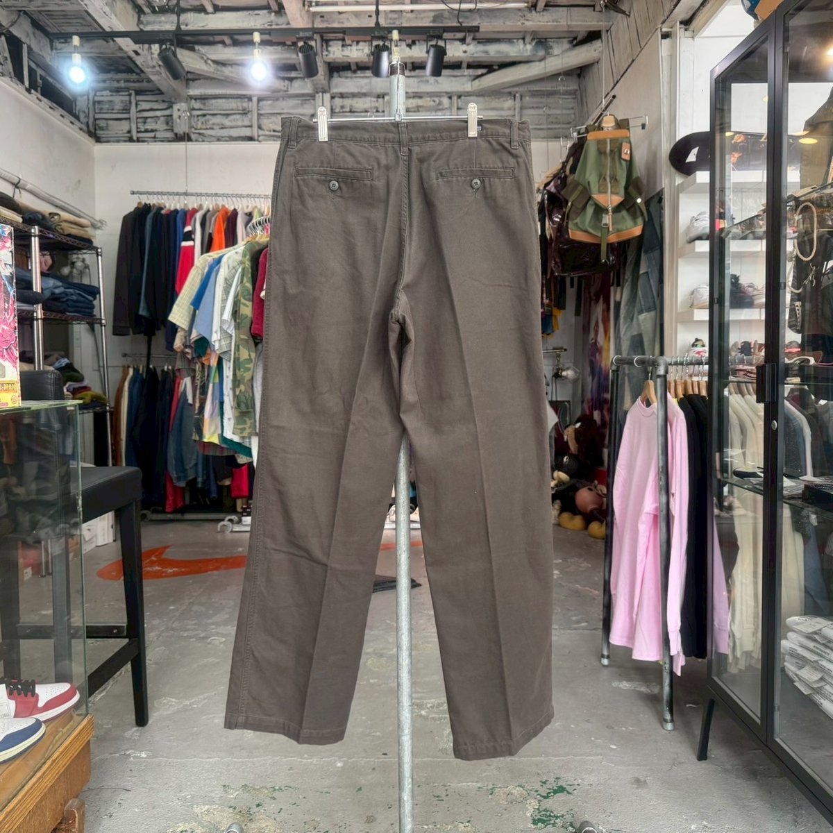パンツ 00s Patagonia chino pants PATAGONIA 00S COTTON CHINO PANT MOSGREEN 33 465