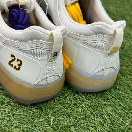 NIKE SB NYJAH FREE 2 "LAKERS" DA3439-100 26.5㎝ 99129