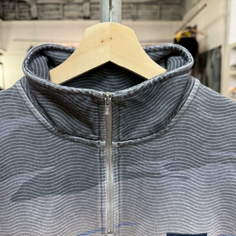 【Kith × Columbia PFG】Nocturnal クォータージップ Kith for the New York Yankees Quarter Zip Popover Sweatshirt