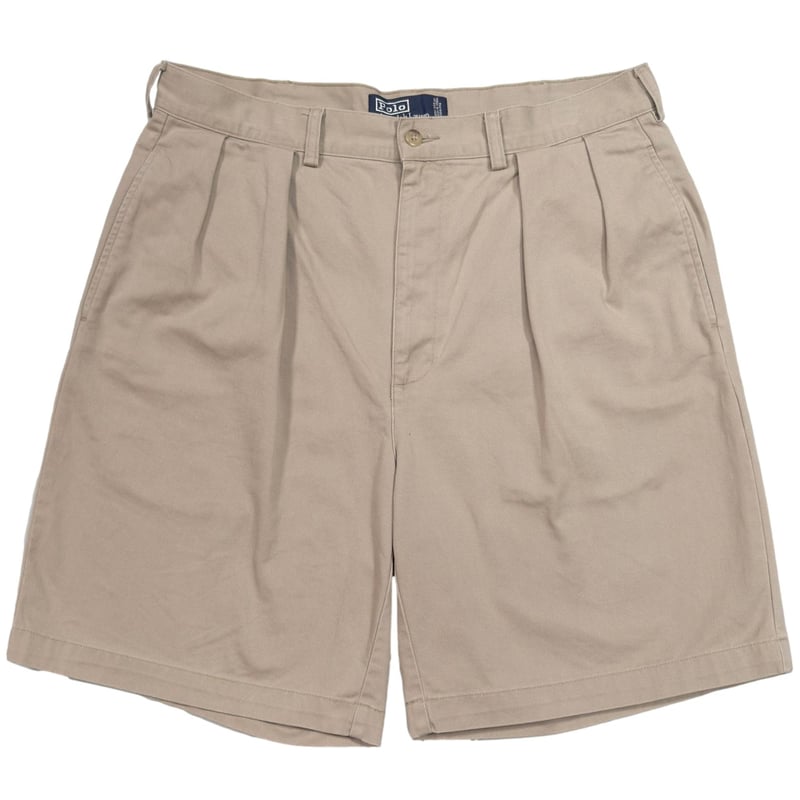 パンツ not dyed 2tuck chino shorts POLO by RALPH LAUREN 2TUCK TYLER CHINO SHORTS B