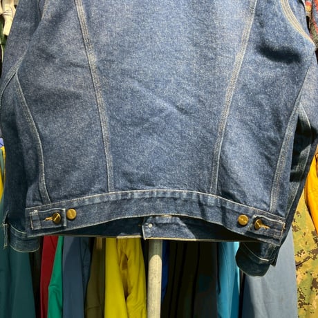 CARHARTT 90S DENIM TRACKER JACKET fits MEDIUM 35165