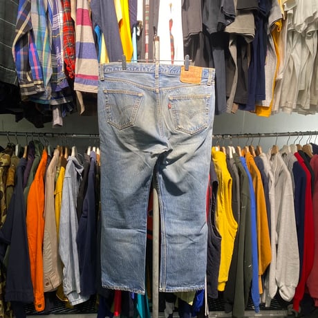 LEVI'S 90S 501 DUSTY DENIM PANT INDIGO 38/32 84468
