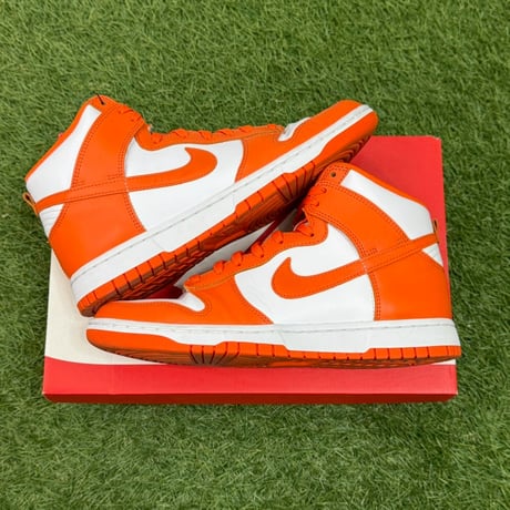 NIKE DUNK HIGH RETRO SYRACUSE DD1399-101 27cm 56166