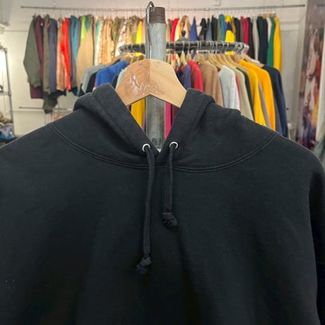 Supreme MULTI LOGO HOODED SWEATSHIRT BLACK XL 73961
