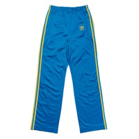 ADIDAS 80S ATP TRACK PANT BLUE/YELLOW SMALL 74310