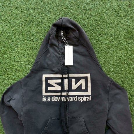 PROJECT G/R ZYGON ZIP HOODIE FADE BLACK 2 17505
