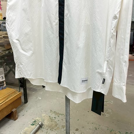 NEIGHBORHOOD TIE SHIRT LS WHITE XL 241AQNH-SHM09 89237