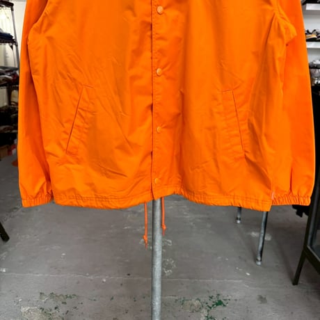 Supreme NYC COACHES JACKET ORANGE MEDIUM 92089