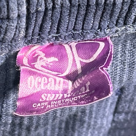 OCEAN PACIFIC CORDUROY SHORT NAVY 34 69760