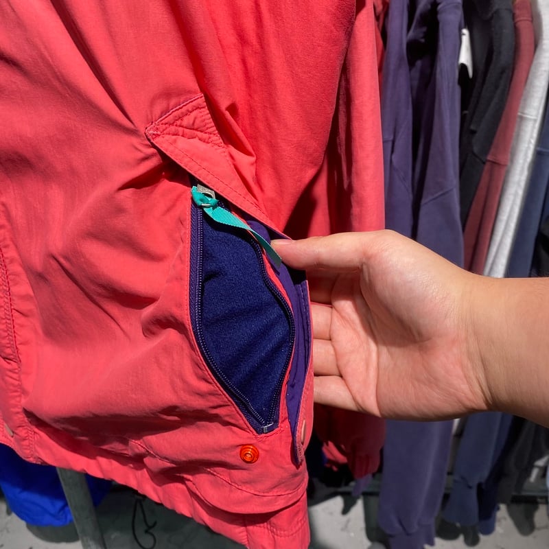 PATAGONIA 90S FALL LINE INSULATED JACKET PINK X PATAGONIA 90S FALL LINE INSULATED JACKET PINK X