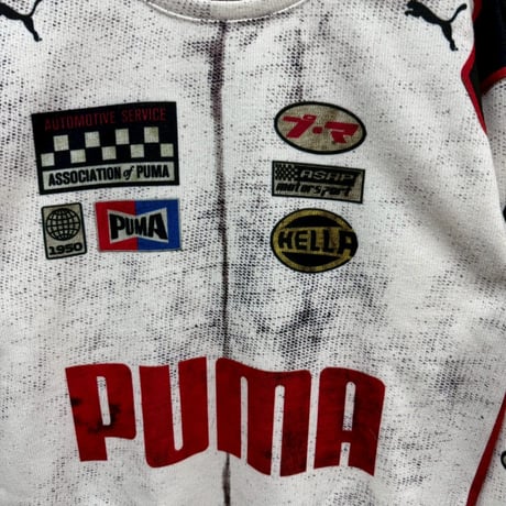 PUMA × ASAP ROCKY SWEATSHIRT WARM WHITE SMALL 16908