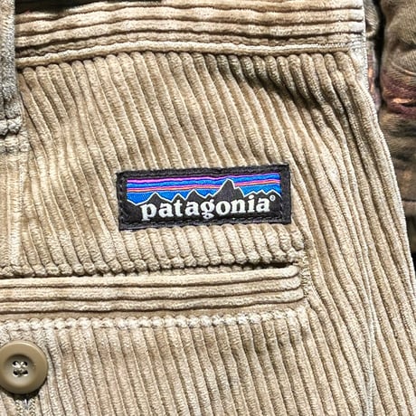 PATAGONIA 10S CORDUROY PANT BEIGE 34 92589