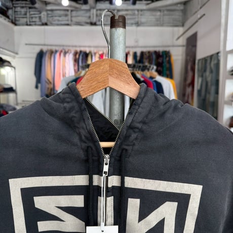PROJECT G/R ZYGON ZIP HOODIE FADE BLACK 2 17505