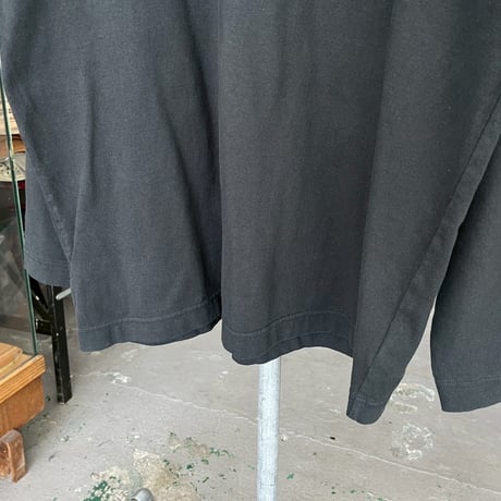 YEEZY × GAP BY BALENCIAGA 10A DOVE LS TEE DARK BLACK XS 47226