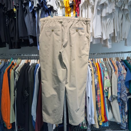 OCEAN PACIFIC 90-00S COTTON EASY PANT BEIGI LARGE 67000