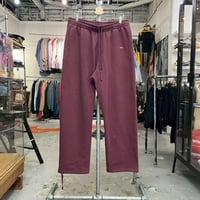 Supreme SMALL BOX DRAWCORD SWEATPANT MAROON XL 81329
