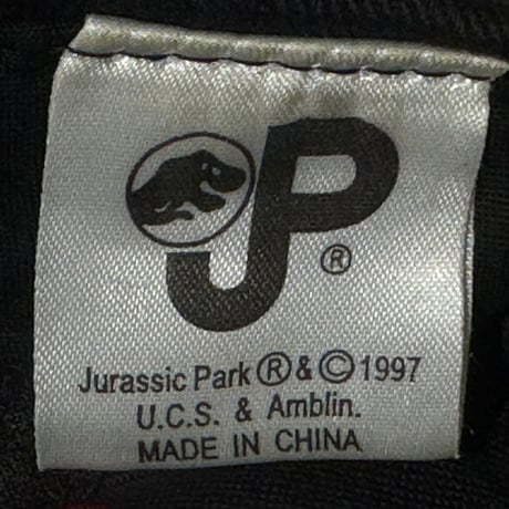 JURASSIC PARK NOS 90S UNIVERSAL STADIO CAP 47750