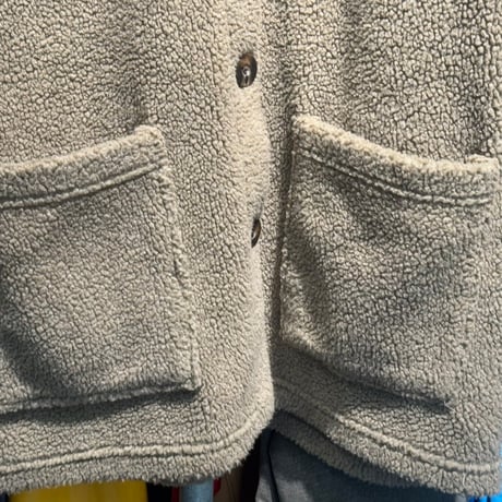 GAP 90S WOOL JACKET BEIGE WOMENS-LARGE 17968