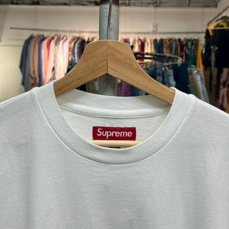 Supreme OLD ENGLISH TEE WHITE LARGE 51138