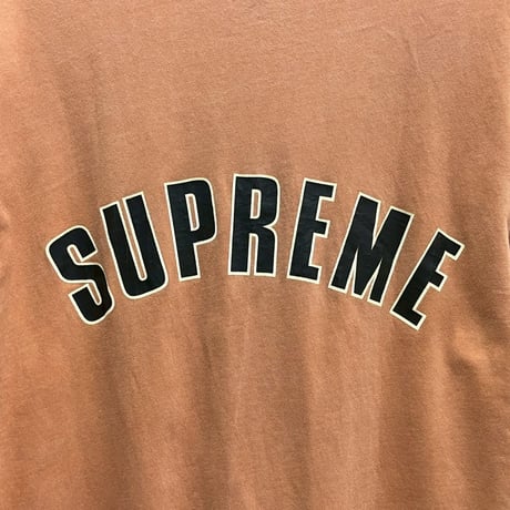 Supreme CRACKED ARC S/S TOP ORANGE MEDIUM 56549