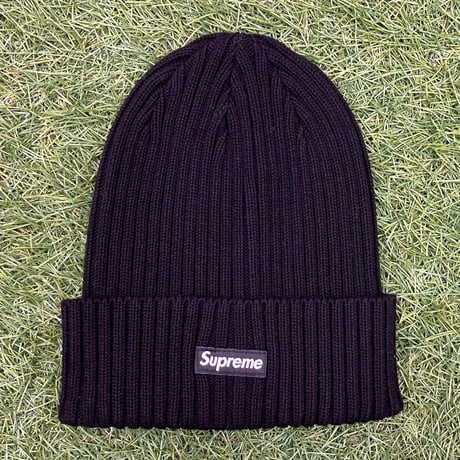 Supreme OVERDYED BEANIE BLACK 17628