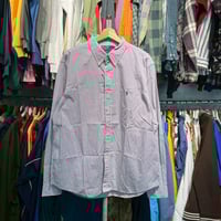 POLO RALPH LAUREN BD BROAD STRIPE SHIRT 17 1/2 10663