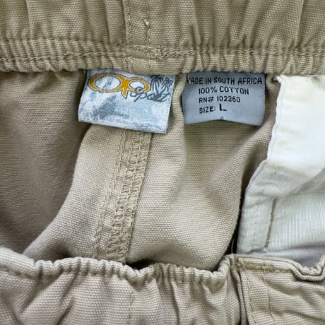 OCEAN PACIFIC 90-00S COTTON EASY PANT BEIGI LARGE 67000