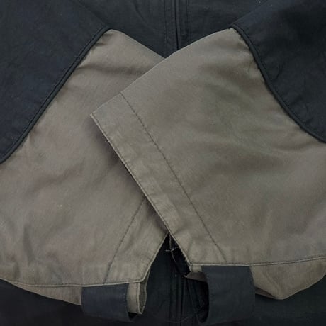 GAP 90S NYLON JACKET BROWN /BLACK XL 58949