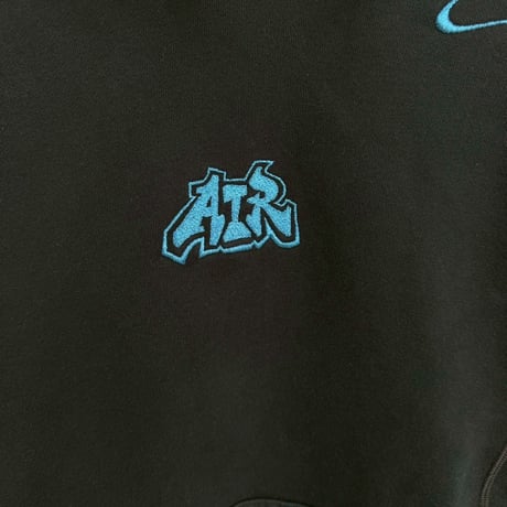 NIKE × OFF-WHITE AS M NRG FLEECE HOODIE BLACK MEDIUM DN1760-010 73965
