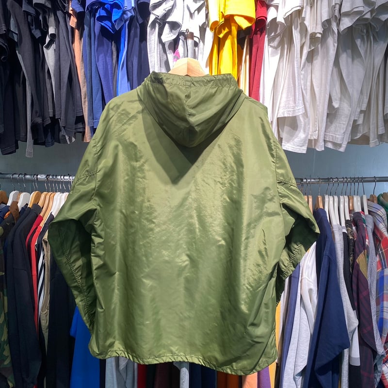 50s Profile Souvenir Patch Nylon Anorak