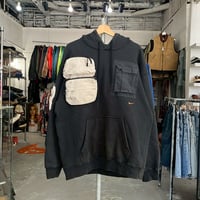 NIKE × TRAVIS SCOTT  NRG AG UTILITY HOODIE  CU0458-010 BLACK XL 34877